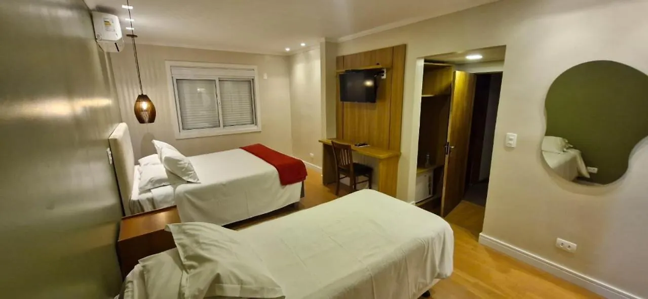 Mini-hôtel Pousada Do Conde Campos do Jordão Brésil